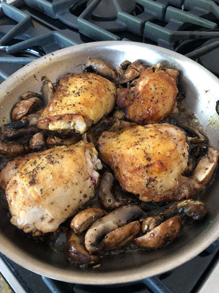 Tuscan Temptation One-pan Meal