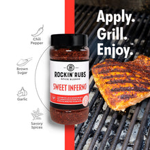 Load image into Gallery viewer, Sweet Inferno Smoky Sweet Spice Rub - 9oz
