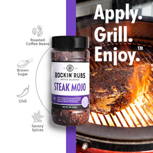 Load image into Gallery viewer, Steak Mojo Coffee Rub and Spice Blend - 5oz