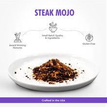 Load image into Gallery viewer, Steak Mojo Coffee Rub and Spice Blend - 5oz