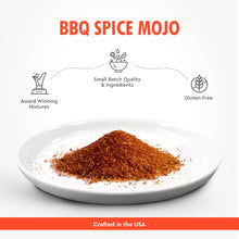 Load image into Gallery viewer, BBQ Spice Spice Mojo Sweet &amp; Spicy BBQ Rub - 11oz
