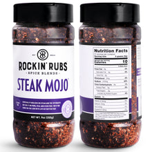 Load image into Gallery viewer, Steak Mojo Coffee Rub and Spice Blend - 9oz
