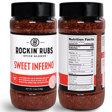 Load image into Gallery viewer, Sweet Inferno Smoky Sweet Spice Rub - 4.5oz