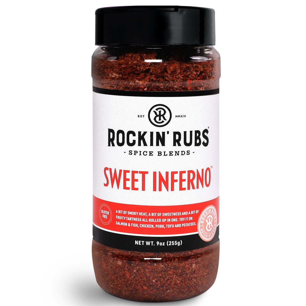 Sweet Inferno Smoky Sweet Spice Rub - 9oz