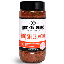 Load image into Gallery viewer, BBQ Spice Spice Mojo Sweet & Spicy BBQ Rub - 11oz