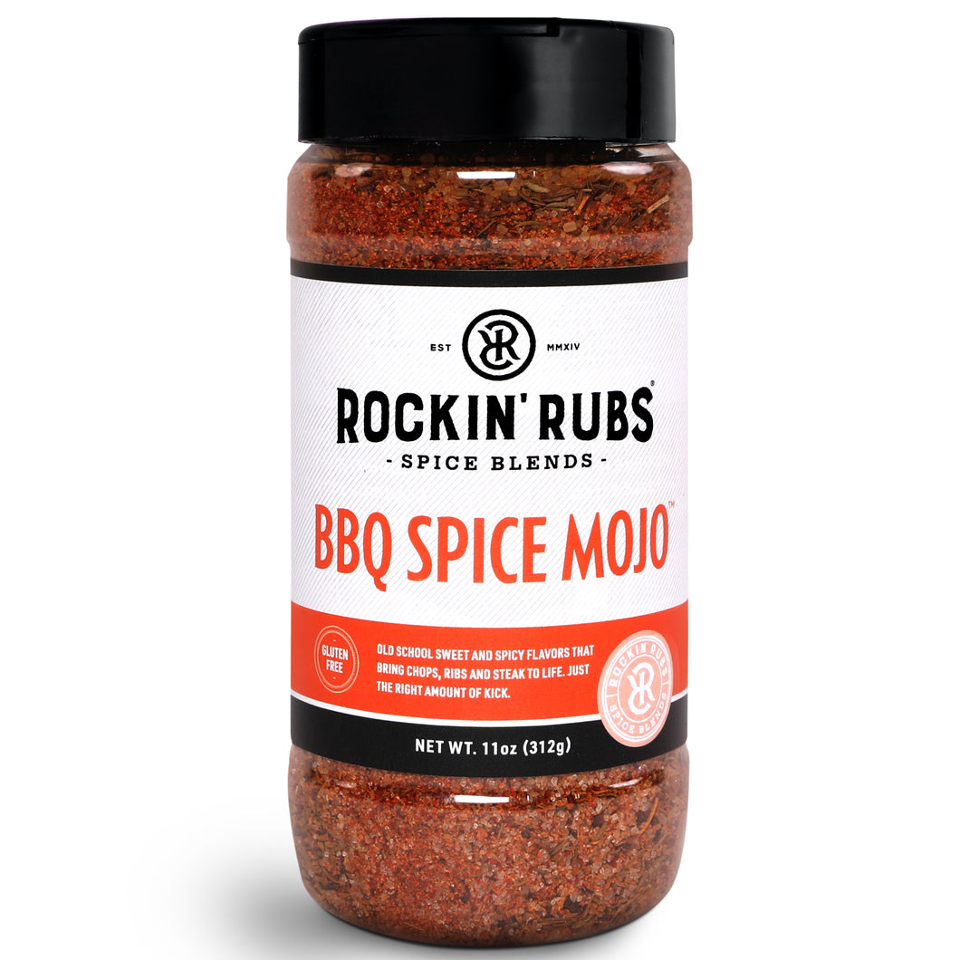 BBQ Spice Spice Mojo Sweet & Spicy BBQ Rub - 11oz