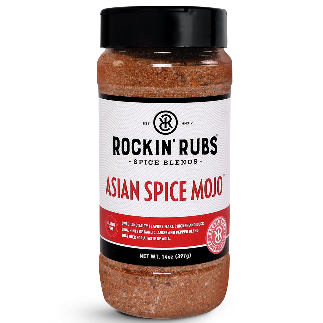 Asian Spice Mojo Chinese Five Spice Blend - 14oz