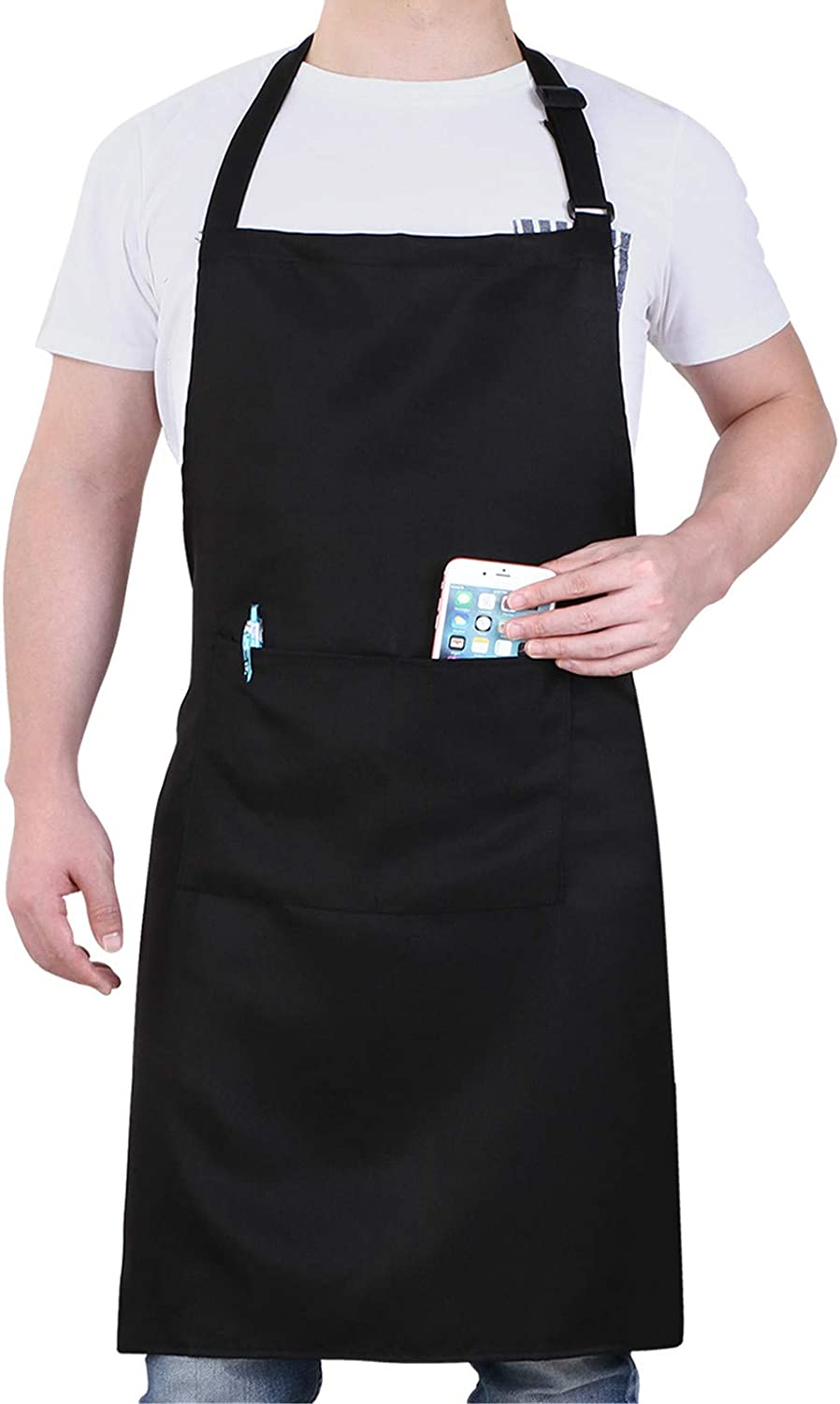 Chef and Grilling Apron with Pockets