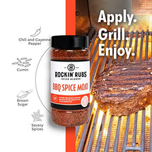 Load image into Gallery viewer, Gourmet Rub 3-pack Gift Set (includes BBQ Spice Mojo, Steak Mojo, Tuscan Temptation)

