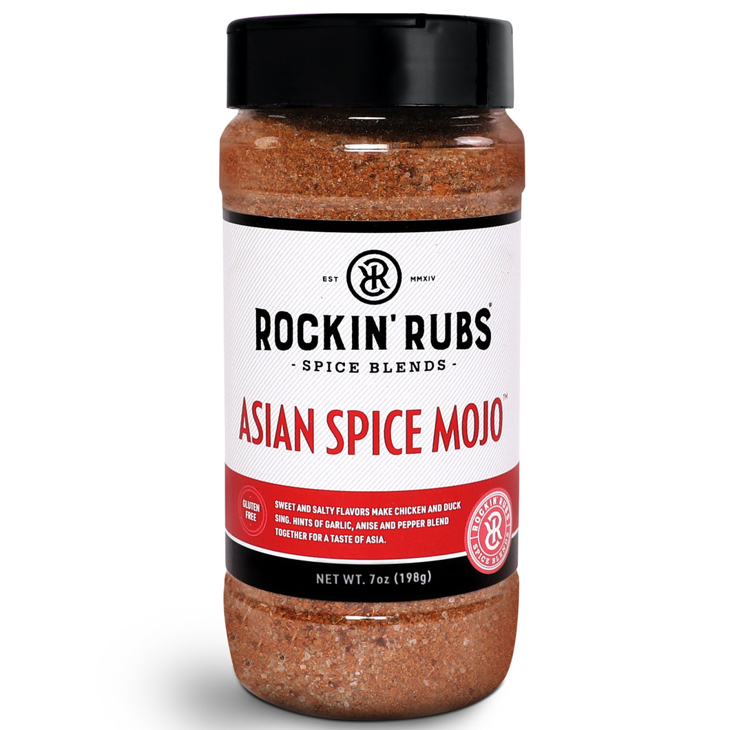 Asian Spice Mojo Chinese Five Spice Blend - 7oz