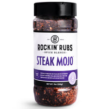 Load image into Gallery viewer, Steak Mojo Coffee Rub and Spice Blend - 9oz
