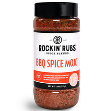 Load image into Gallery viewer, BBQ Spice Spice Mojo Sweet &amp; Spicy BBQ Rub - 11oz
