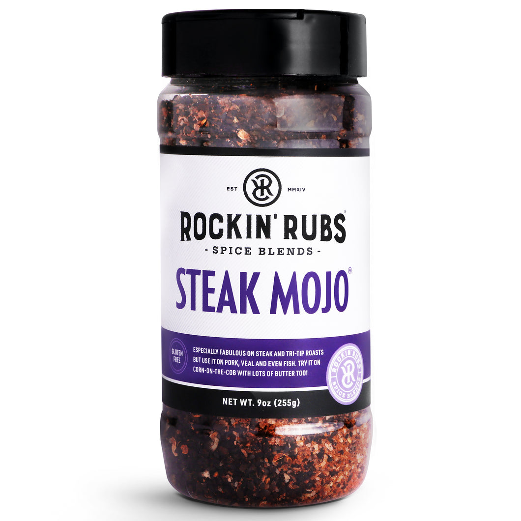 Steak Mojo Coffee Rub and Spice Blend - 9oz